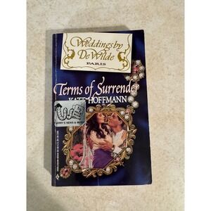 Terms of Surrender Kate Hoffmann Weddings by DeWilde Harlequin Romance 1996 Book